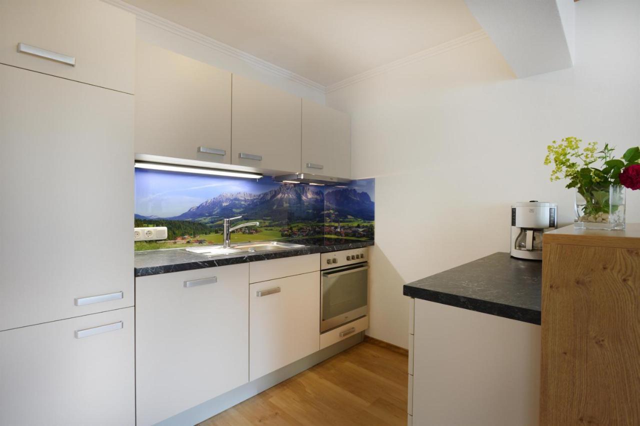 Apartamento Haus Beer Ellmau Exterior foto