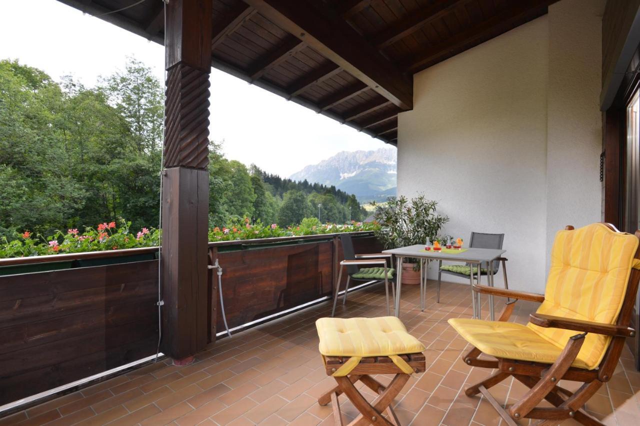 Apartamento Haus Beer Ellmau Exterior foto