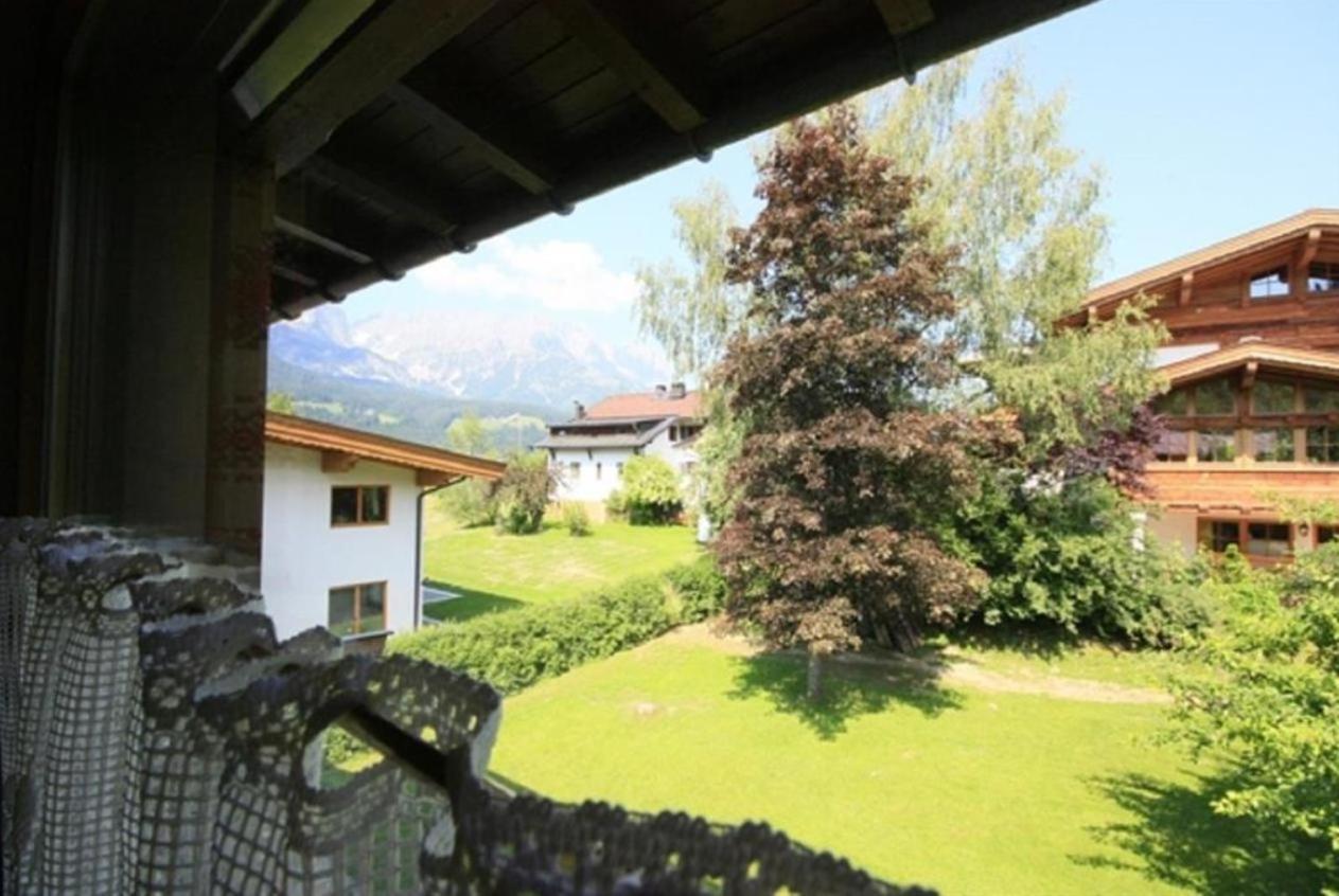Apartamento Haus Beer Ellmau Exterior foto