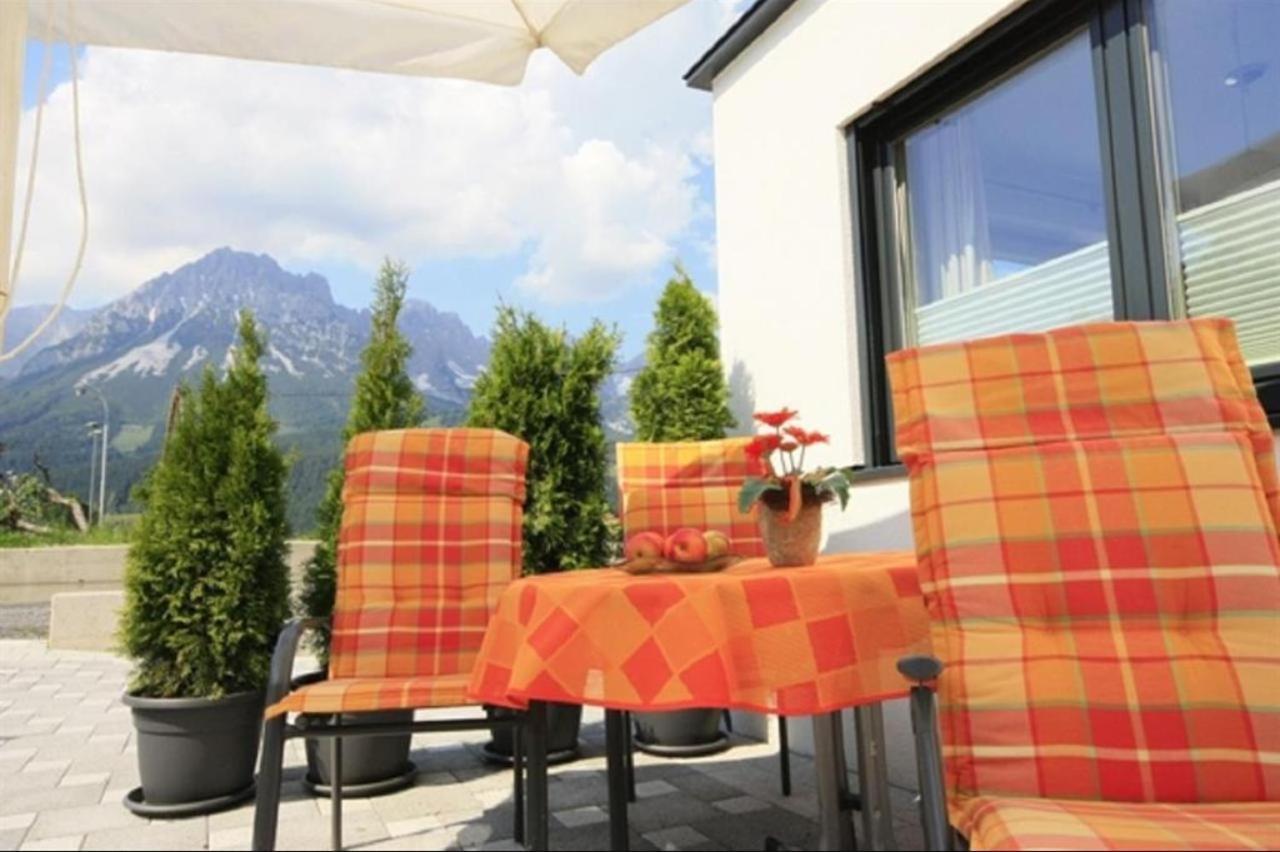 Apartamento Haus Beer Ellmau Exterior foto